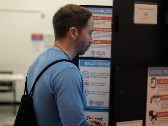 Votaciones en Estados Unidos. (Photo by Nathan Posner/Anadolu Agency via Getty Images)