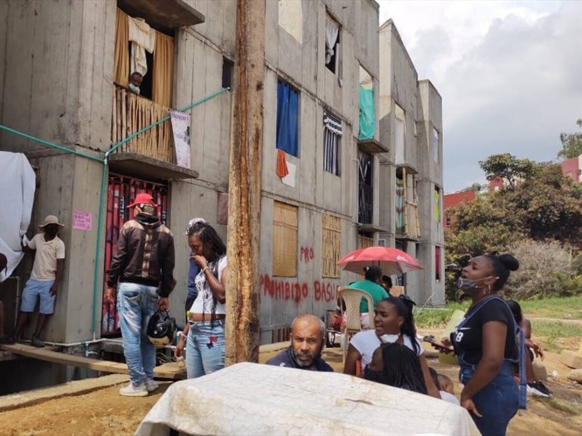 Desalojo en Altos de Santa Elena fue aplazado, tras diálogos con la comunidad