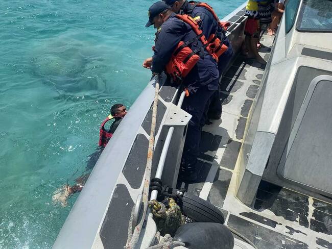 Embarcación accidentada en el Tayrona no estaba autorizada para circular en la zona