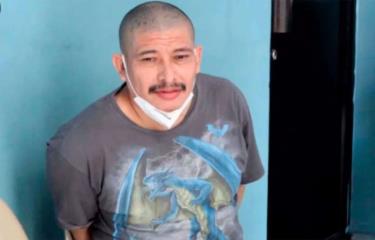 Líder de la MS-13, Elmer Canales | Foto: AFP