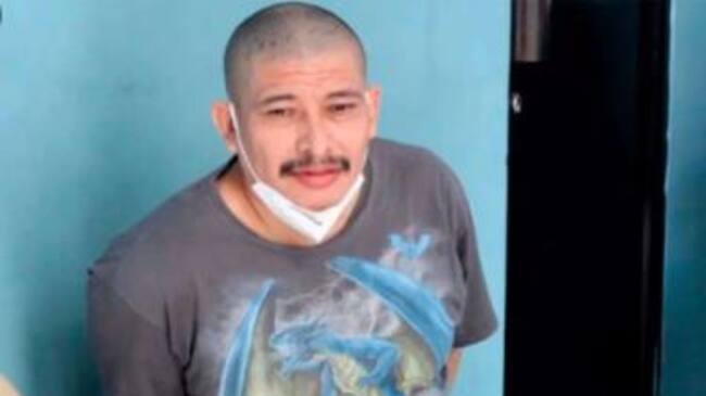 Líder de la MS-13, Elmer Canales | Foto: AFP