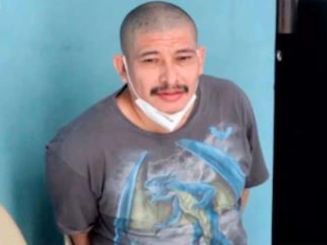 Líder de la MS-13, Elmer Canales | Foto: AFP