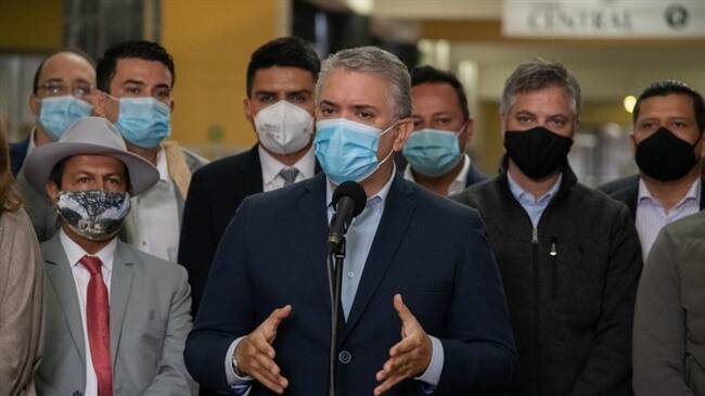 Gobierno exige al Comité del Paro desbloquear vías para instalar mesa de negociación. Foto: Colprensa