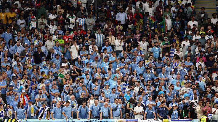 Partido de Corea y Portugal nos condenó: hincha de Uruguay tras eliminación en Qatar