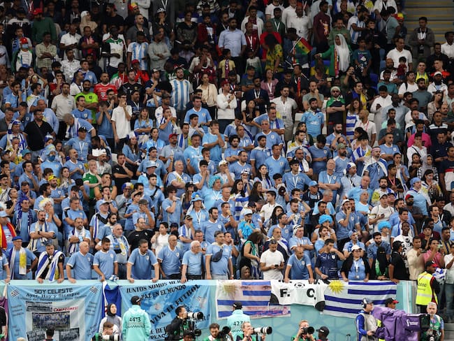 Partido de Corea y Portugal nos condenó: hincha de Uruguay tras eliminación en Qatar