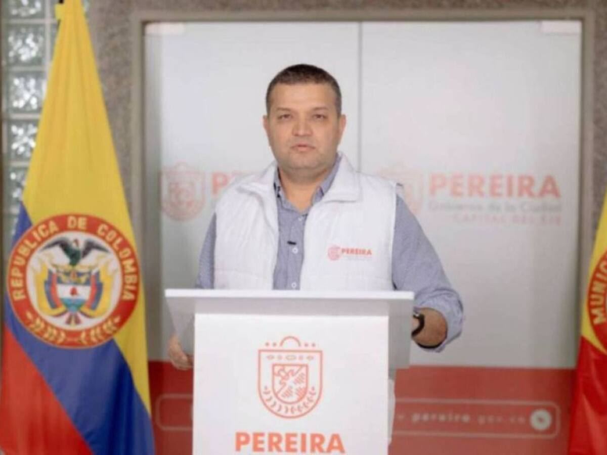 Por desacato de tutela, ordenan tres días de arresto para el alcalde de Pereira