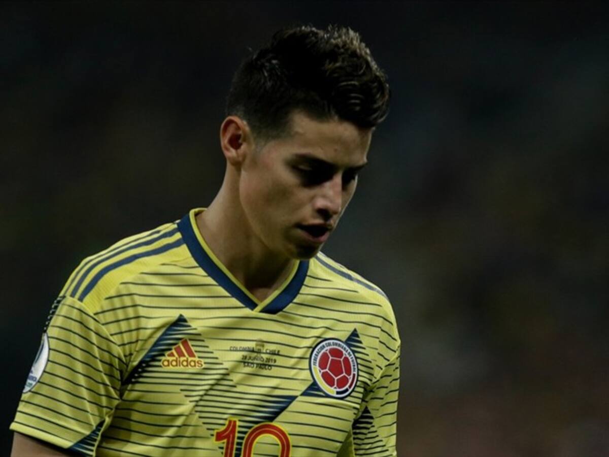 Revelan supuestas actitudes de James Rodríguez que no habrían caído bien en la FCF