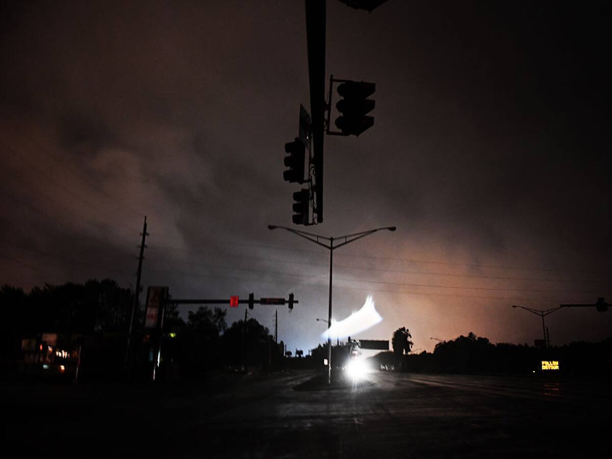 Autoridades de Haití afirman que la capital sufre un apagón total