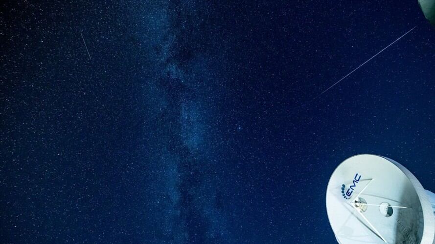 Las muestras de bacterias fueron expuestas en el espacio durante uno, dos o tres años y luego se analizaron. Foto: Getty Images.