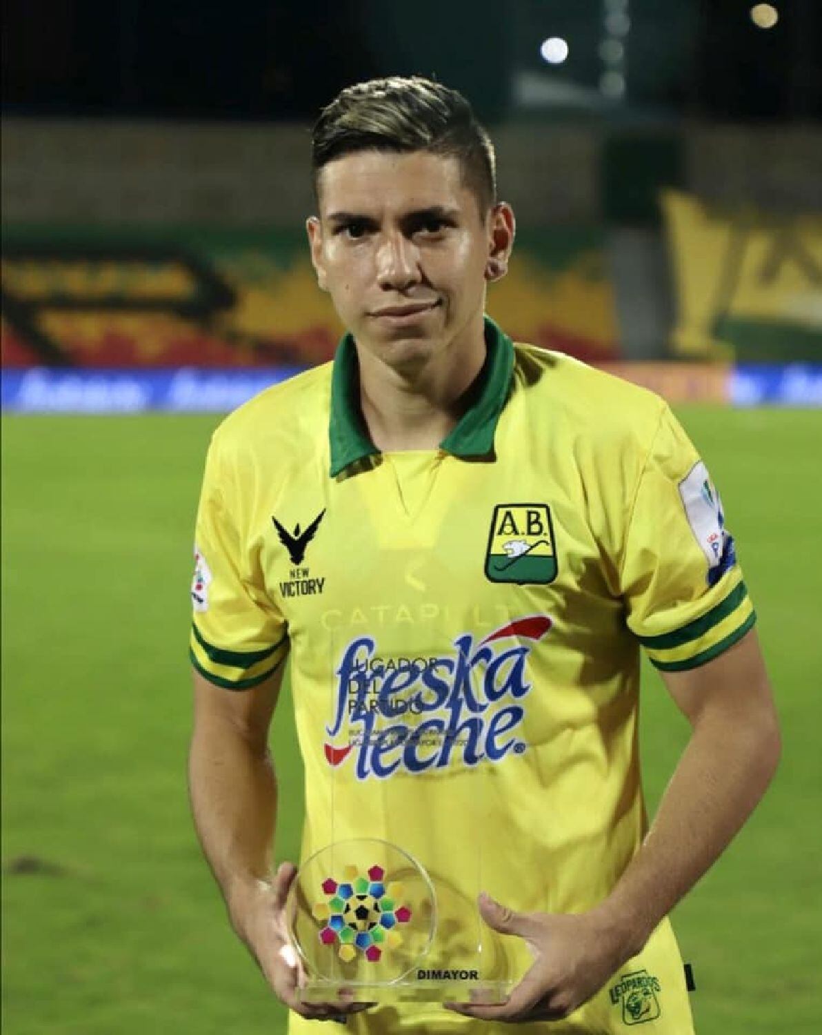 Johan Caballero / Atlético de Bucaramanga 