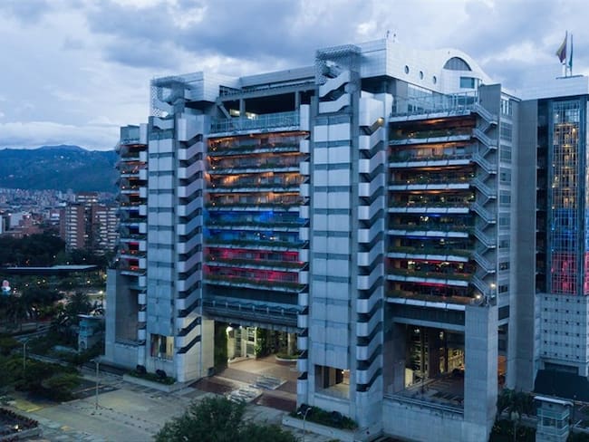 Edificio EPM, Medellín. Foto: Cortesía EPM