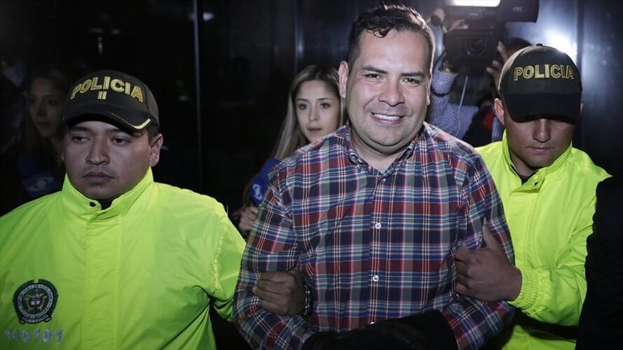 El capitán David Álvarez Cárdenas . Foto: Colprensa