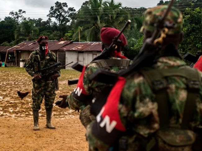 El Eln señaló que recibe entre sus filas a integrantes menores de edad desde los 16 años en adelante. Foto: Getty Images