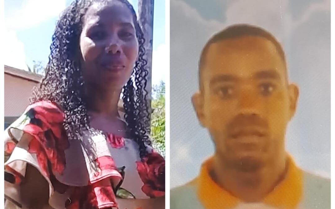 Marciana Salgado Vega y Emerson Enrique Barrios Venera