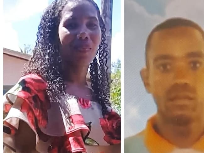 Marciana Salgado Vega y Emerson Enrique Barrios Venera