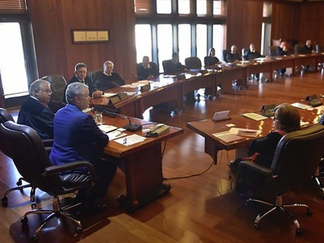 Corte Suprema devuelve terna para elegir Fiscal Ad Hoc . Foto: Colprensa