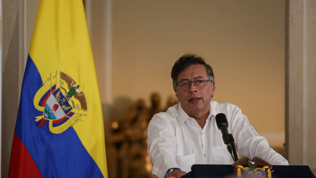Petro acusó a la oposición de usar “filibusterismo” para sabotear las reformas del Gobierno