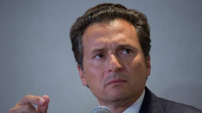 El exdirector general de la estatal Petróleos Mexicanos (Pemex), Emilio Lozoya. Foto: Getty Images