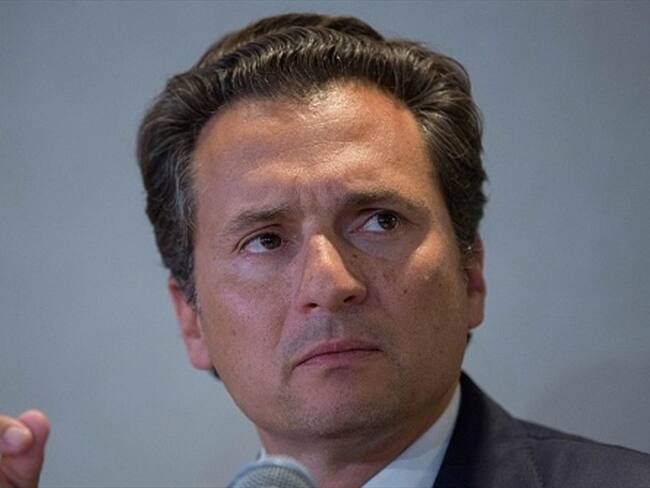 El exdirector general de la estatal Petróleos Mexicanos (Pemex), Emilio Lozoya. Foto: Getty Images