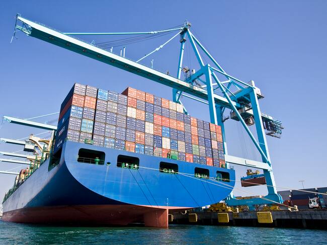 Barco de carga, imagen de referencia. Getty Images