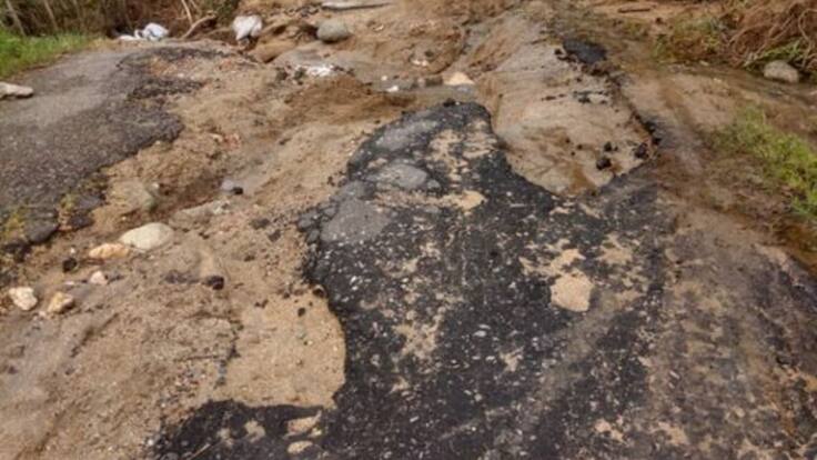 Lluvias en la Sierra Nevada de Santa Marta, mantienen incomunicadas algunas veredas