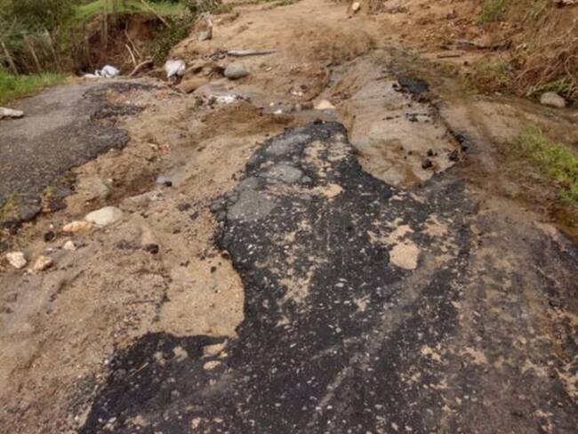 Lluvias en la Sierra Nevada de Santa Marta, mantienen incomunicadas algunas veredas