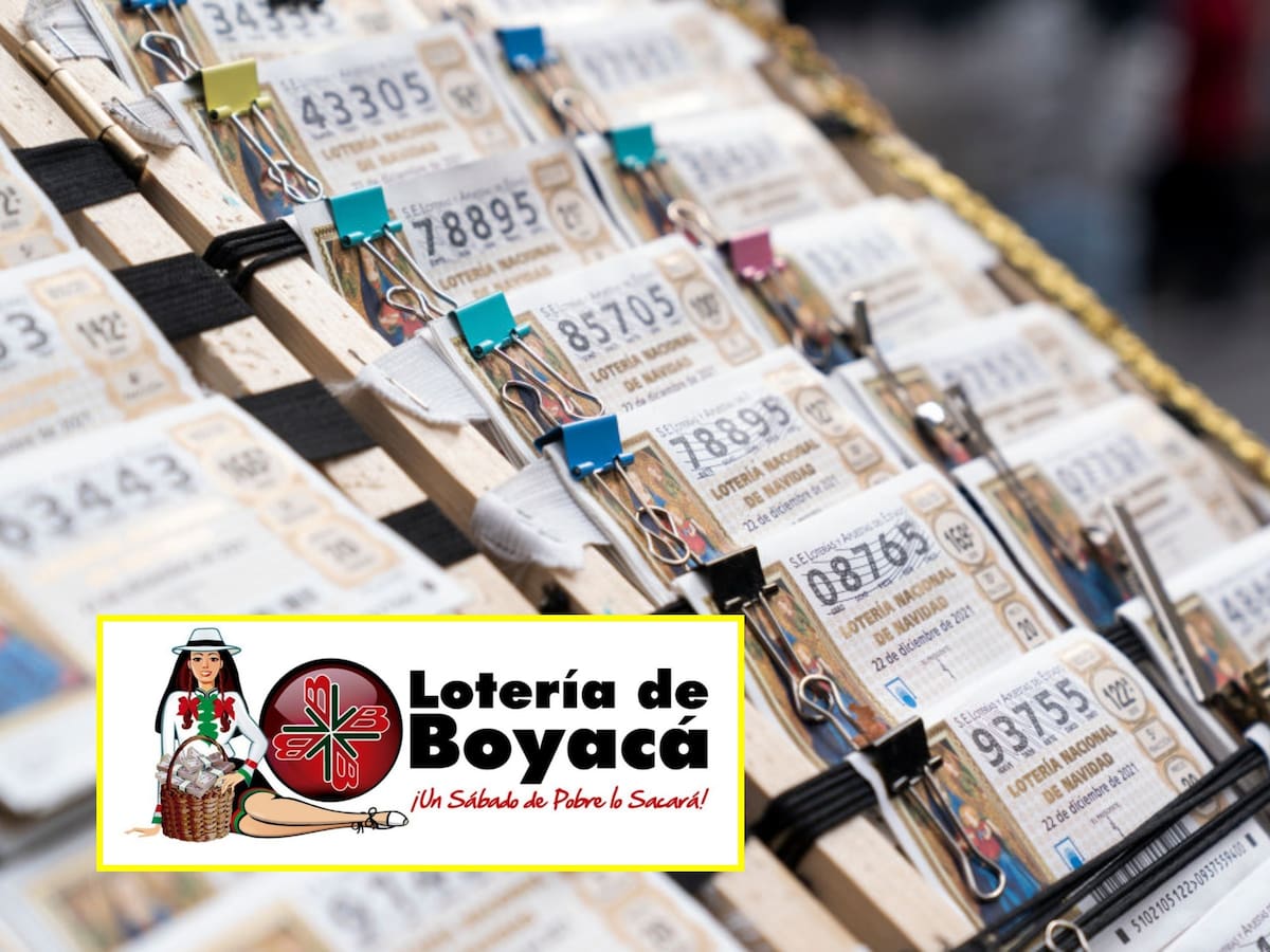 Lotería de Boyacá: cuánto paga, cómo comprarla, cómo se juega y más