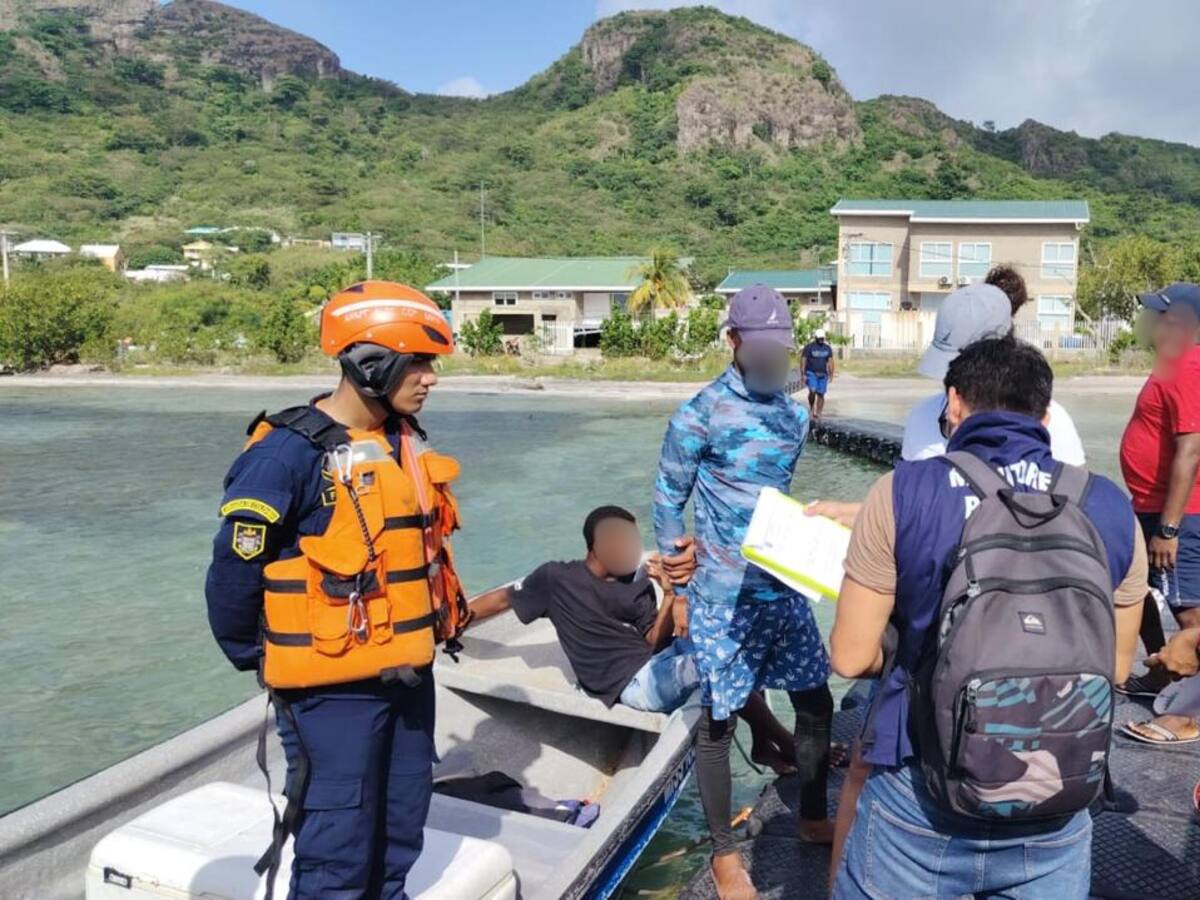 Autoridades impiden pesca de caracoles en veda en la isla de Providencia
