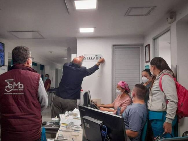 Cerraron urgencias de Ospedale en Manizales. Crédito: Territorial de Salud de Caldas.