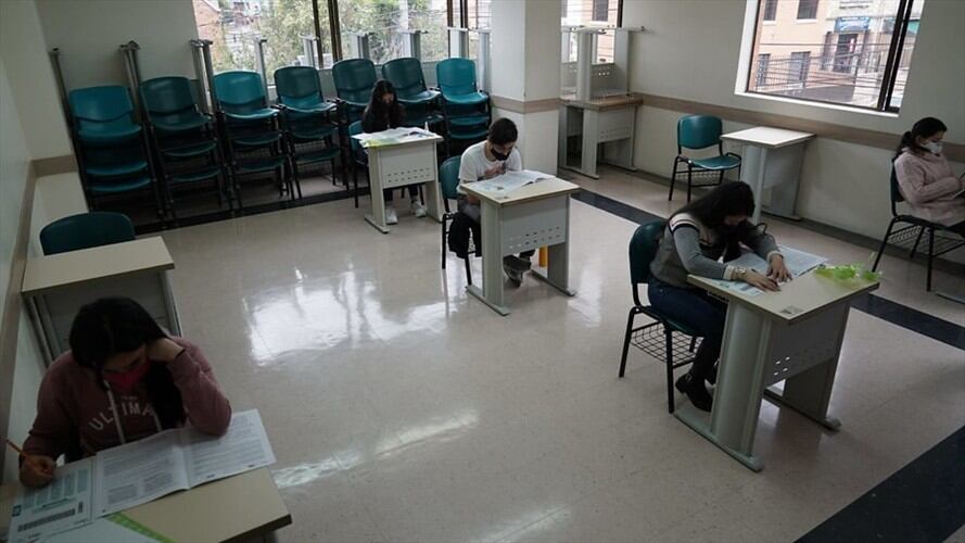 Pruebas Saber Pro 2020. Foto: Colprensa