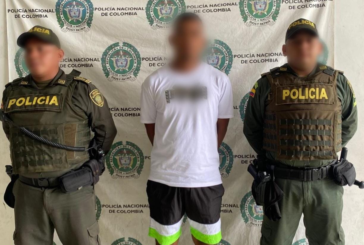 Alias Micky/ Policía del Magdalena