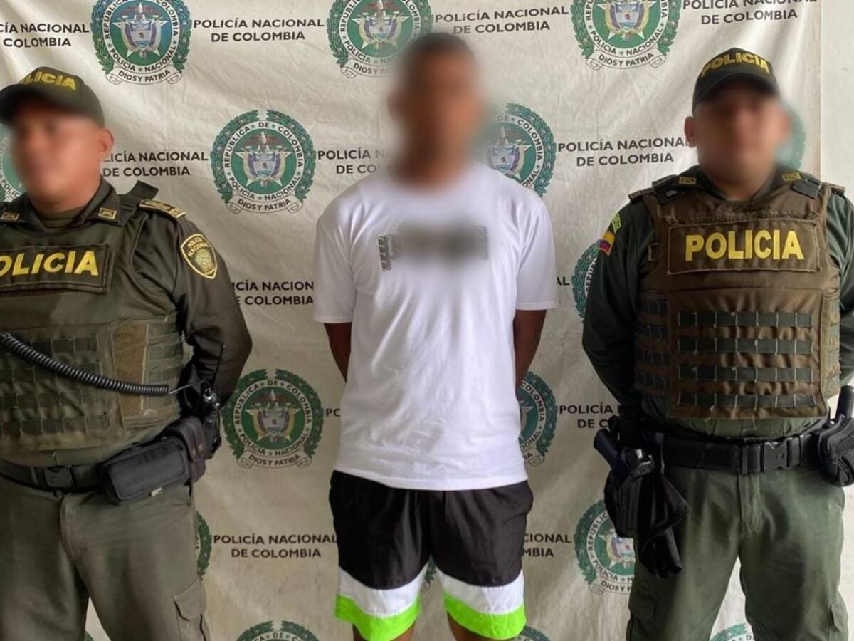 Cayó alias ‘Micky’ por homicidio y porte de armas en Aracataca, Magdalena