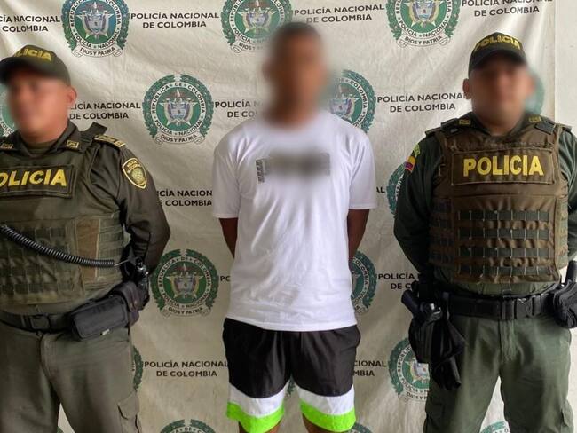 Alias Micky/ Policía del Magdalena