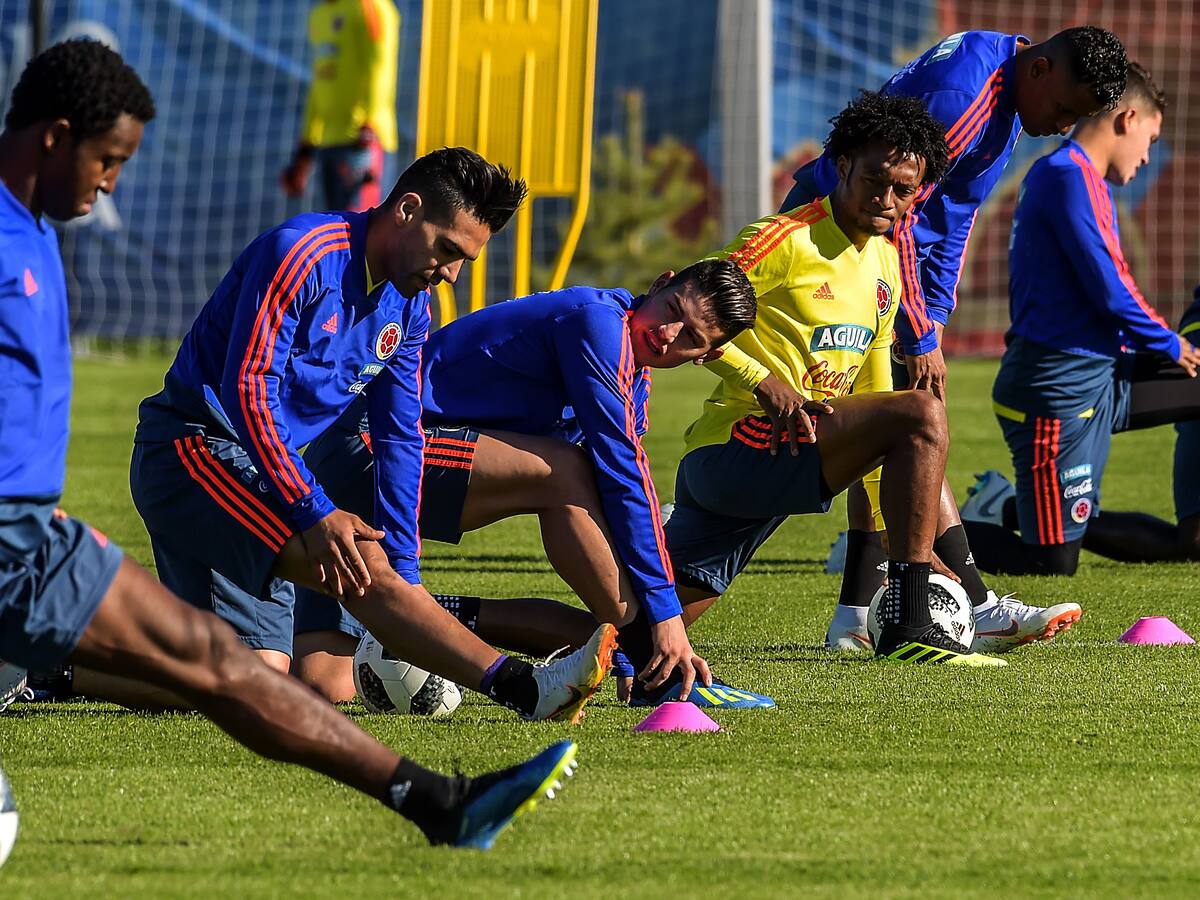 Selección Colombia: James, Falcao y quienes acaban contrato con sus clubes en 2023