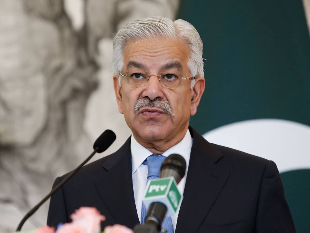 La única solución es la de los dos estados: MinDefensa de Pakistán sobre guerra en Gaza