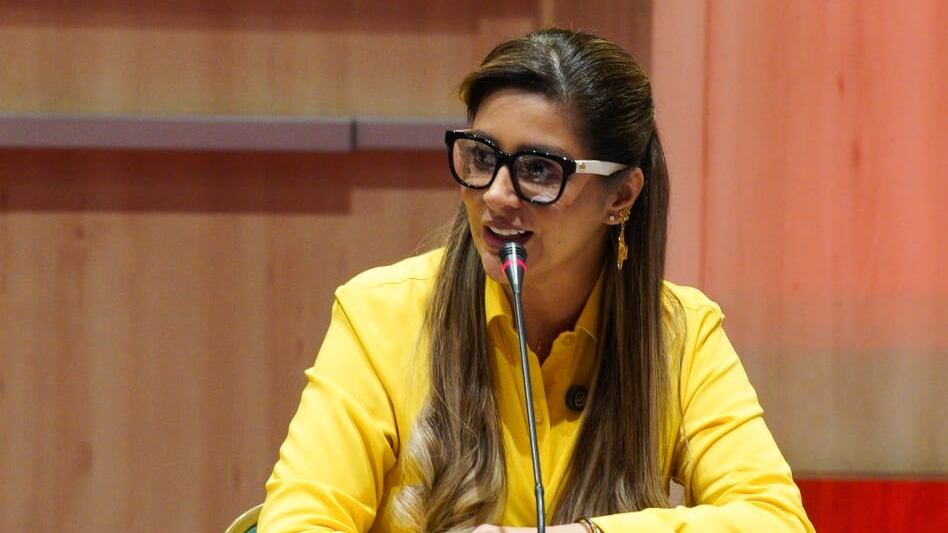 Gobernadora del Tolima, Adriana Magali Matiz. | Foto: W Radio