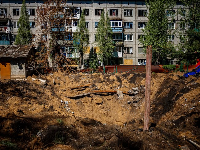 Bajmut. Foto: Dimitar Dilkoff / AFP