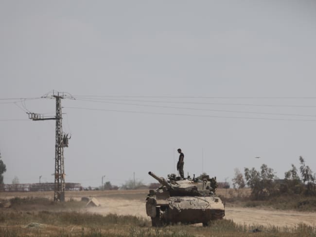 Soldado israelí en la Franja de Gaza. Foto: EFE/EPA/ABIR SULTAN EPA-EFE/ABIR SULTAN
