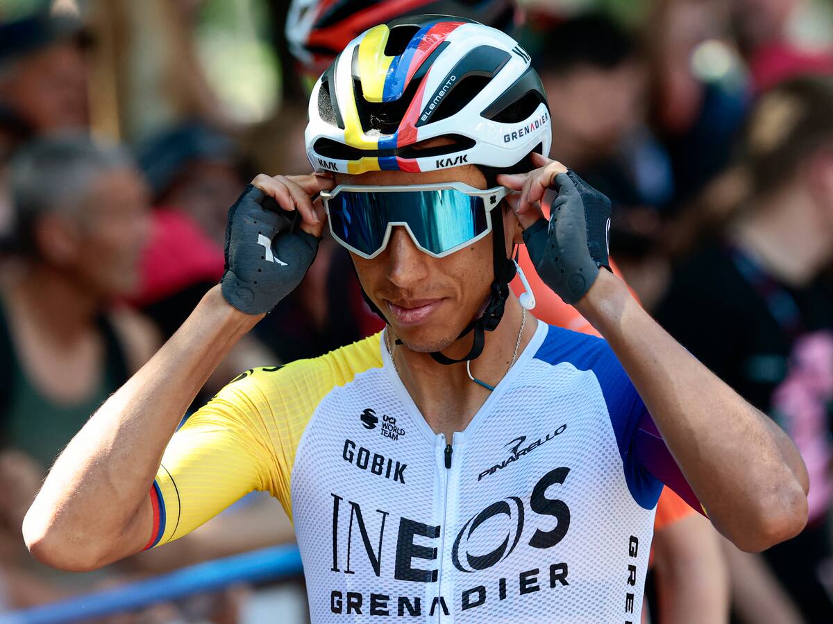 Egan Bernal encabezará el equipo del Ineos Grenadiers para la Vuelta a Burgos