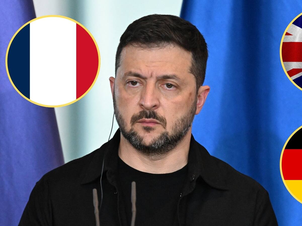 Aliados de Ucrania quieren endurecer sanciones a Moscú si no hay cese al fuego en Alaska