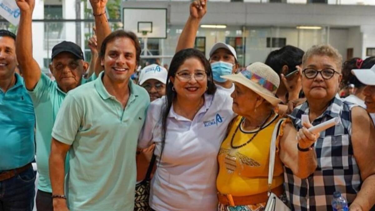 Aspirante a la Gobernación del Atlántico apoya ficha de Eduardo Pulgar en Soledad