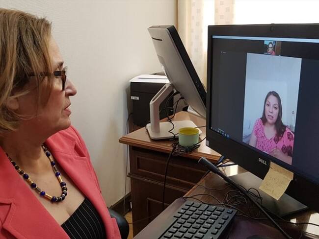 El Senado de Chile implementó el sistema de sesiones mixtas virtuales y presenciales