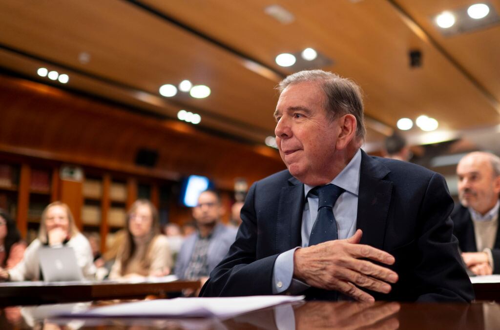 Edmundo González. I Foto: Alberto Ortega/Europa Press via Getty Images.