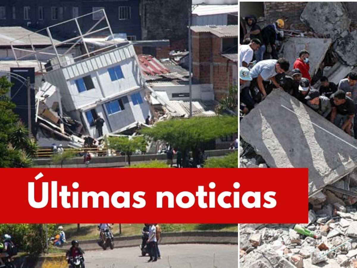 🔴 Terremoto EN VIVO hoy 12 de agosto: nuevas réplicas, víctimas y últimas noticias en Colombia