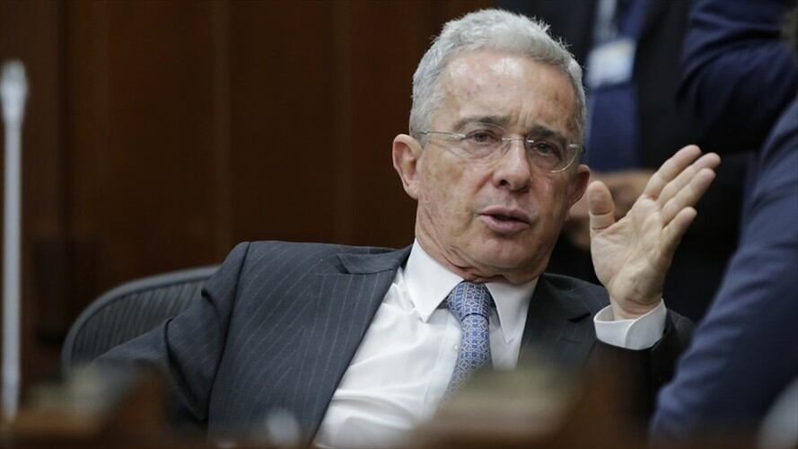 Expresidente Álvaro Uribe Vélez. Foto: Colprensa