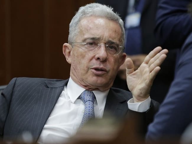 Expresidente Álvaro Uribe Vélez. Foto: Colprensa