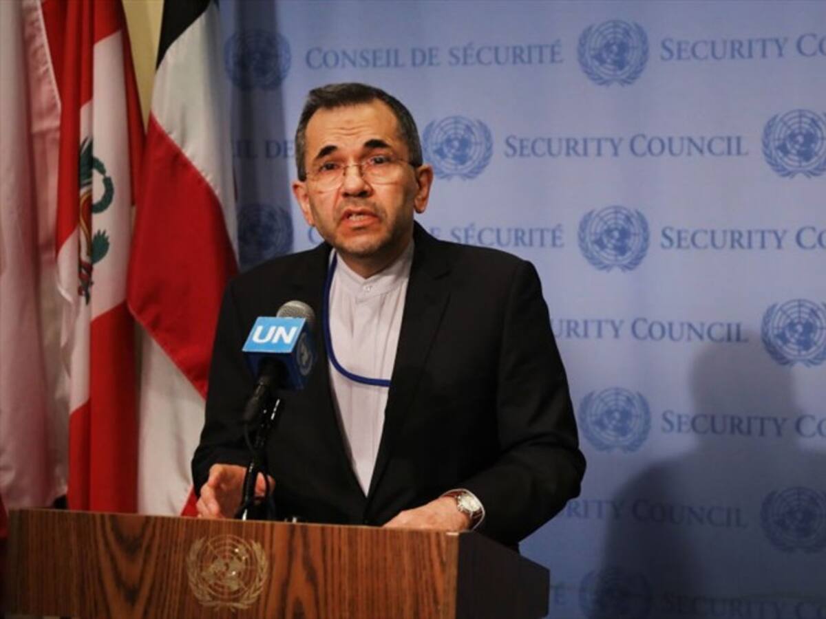 Muerte de Soleimani fue un "acto de guerra": embajador iraní en la ONU