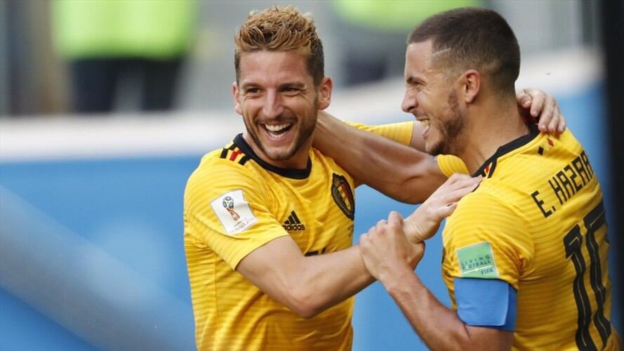 Bélgica, tercera del Mundial tras ganar a Inglaterra 2-0. Foto: Getty Images
