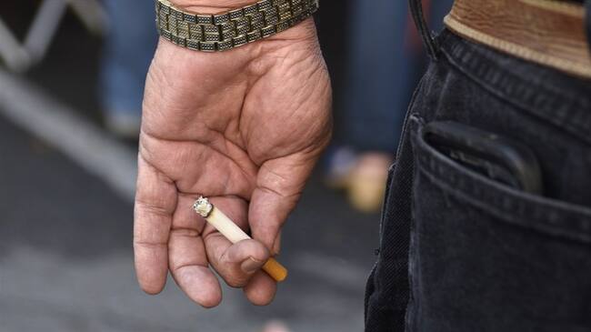 El contrabando de cigarrillos en el país logró máximos históricos al llegar a ocupar un 25% del mercado. Foto: Getty Images