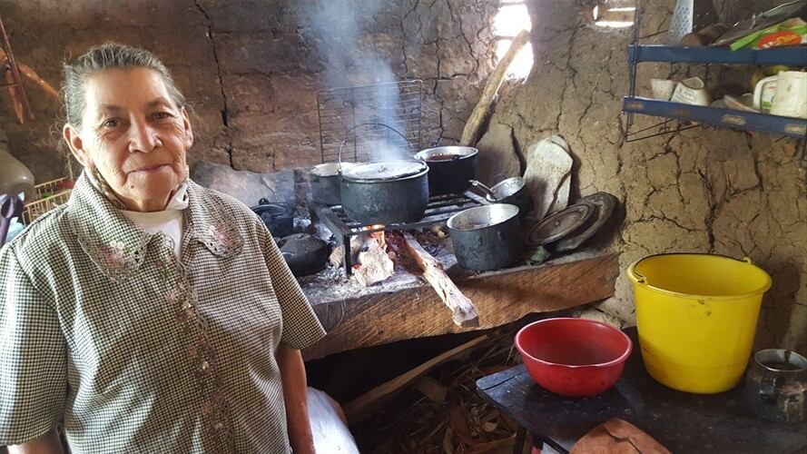 Cocina de leña. Foto: Colprensa